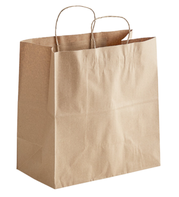 BGSH13713BR BROWN  SHOPPER 13 X 7 X 13 ( 250 / BL )